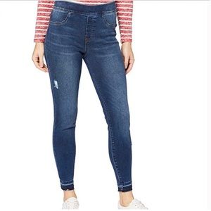 SPANX Distressed Pull-On Ankle Jean